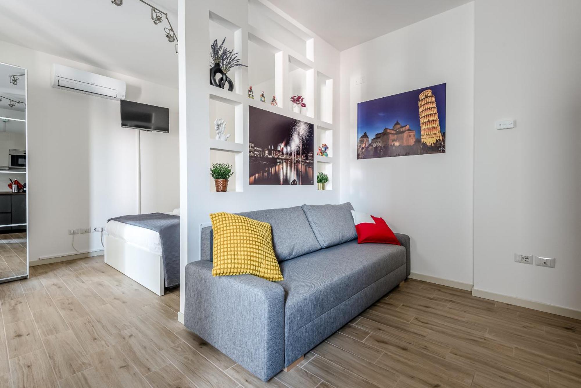Apartmán Hostly-Giugio'S House-Lungarni And Town Center Pisa Exteriér fotografie