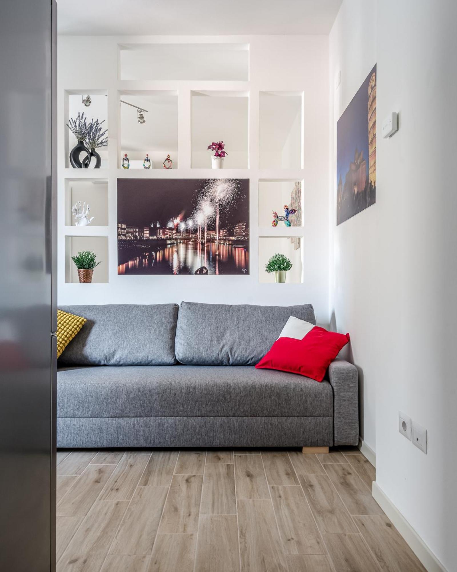 Apartmán Hostly-Giugio'S House-Lungarni And Town Center Pisa Exteriér fotografie